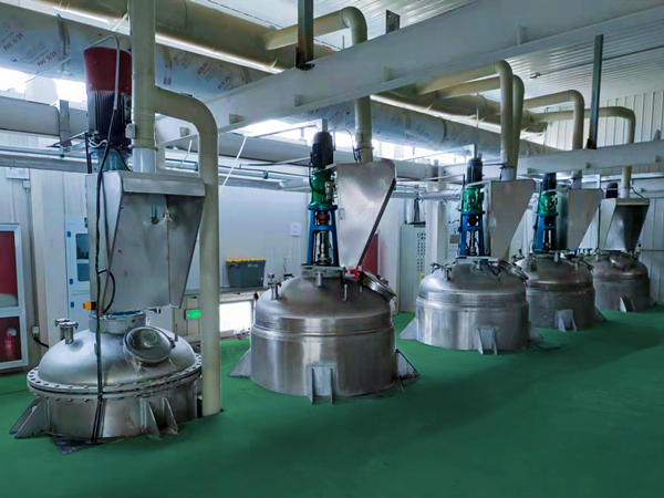 人造板制膠車間廢氣處理方法